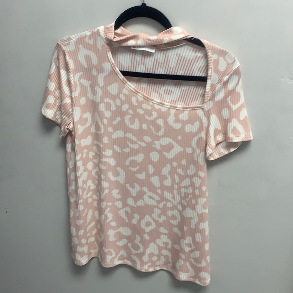 Animal print shirt